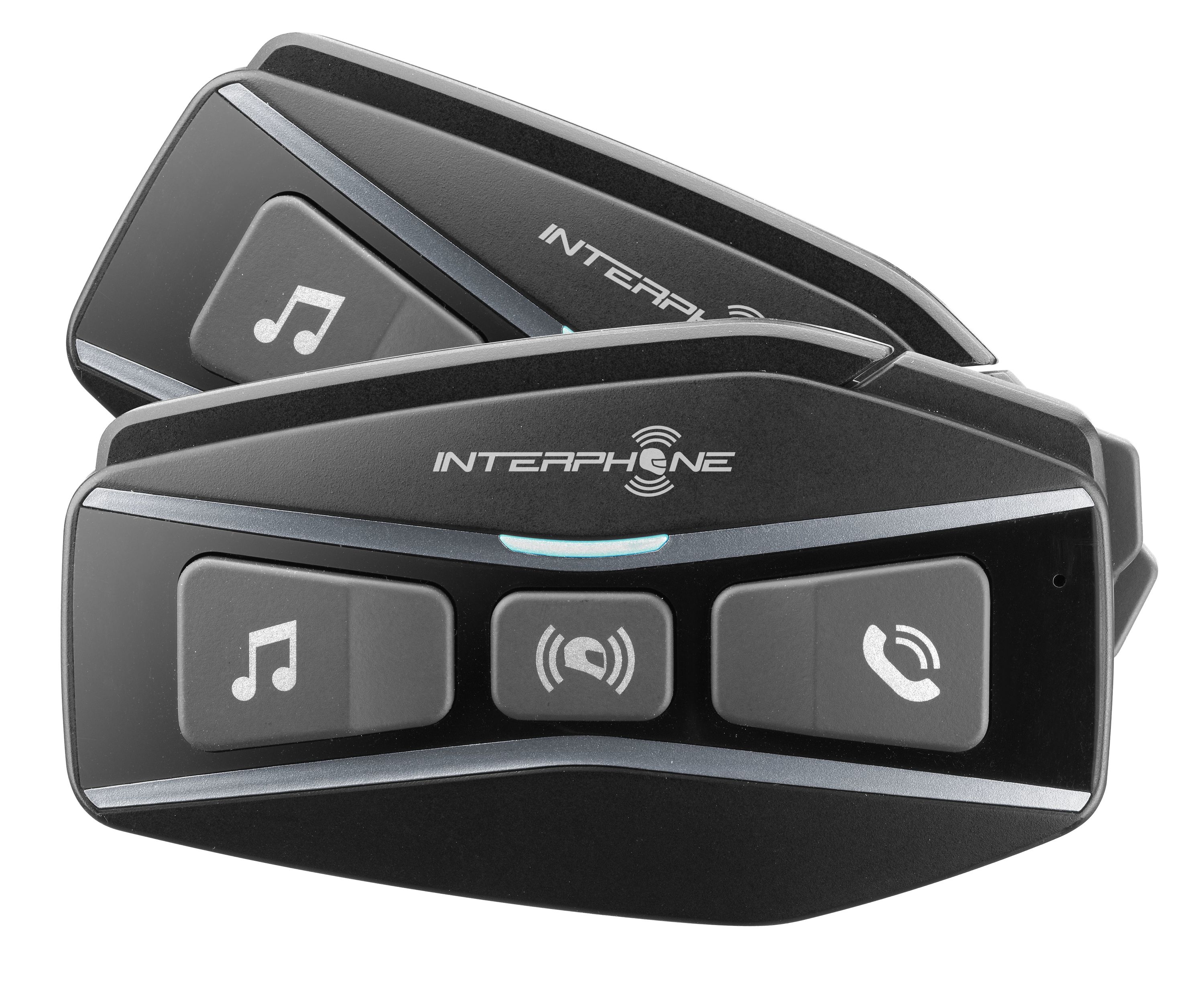Мото-bluetooth гарнитура - Interphone U-COM 16 (комплект из 2 шт.)