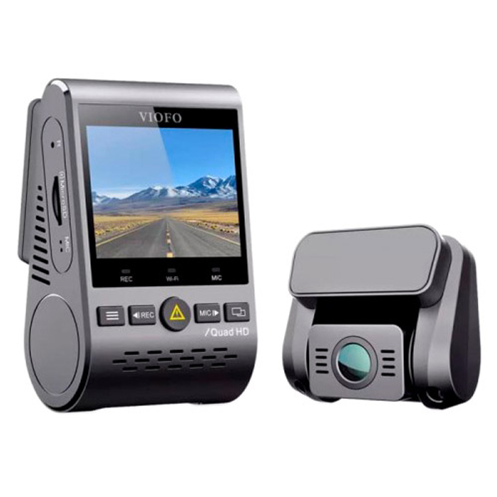 Видеорегистратор VIOFO A129 PLUS Duo c GPS