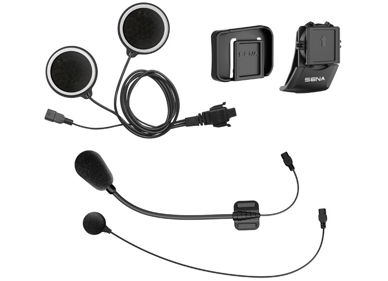 Установочный комплект крепления со съемными микрофонами и наушниками 10C-A0311 (для SENA SMH10C)