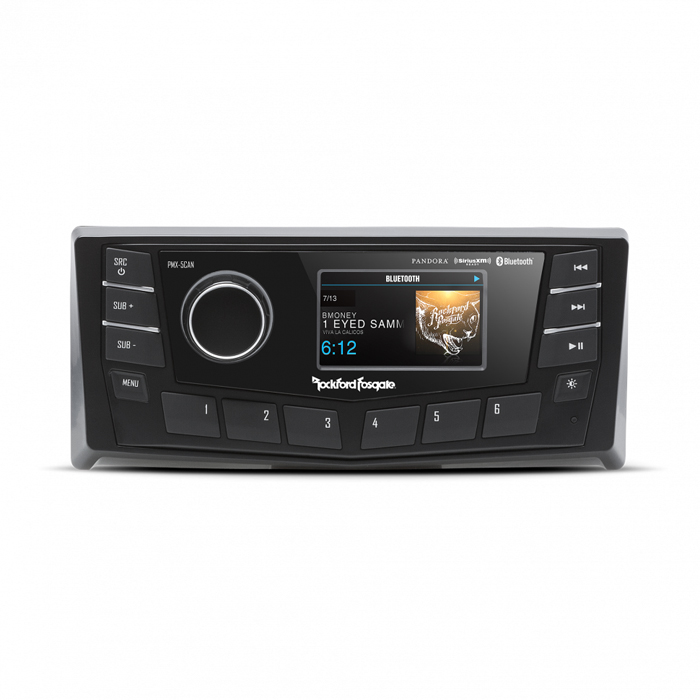 Головное устройство Rockford Fosgate PMX-5CAN