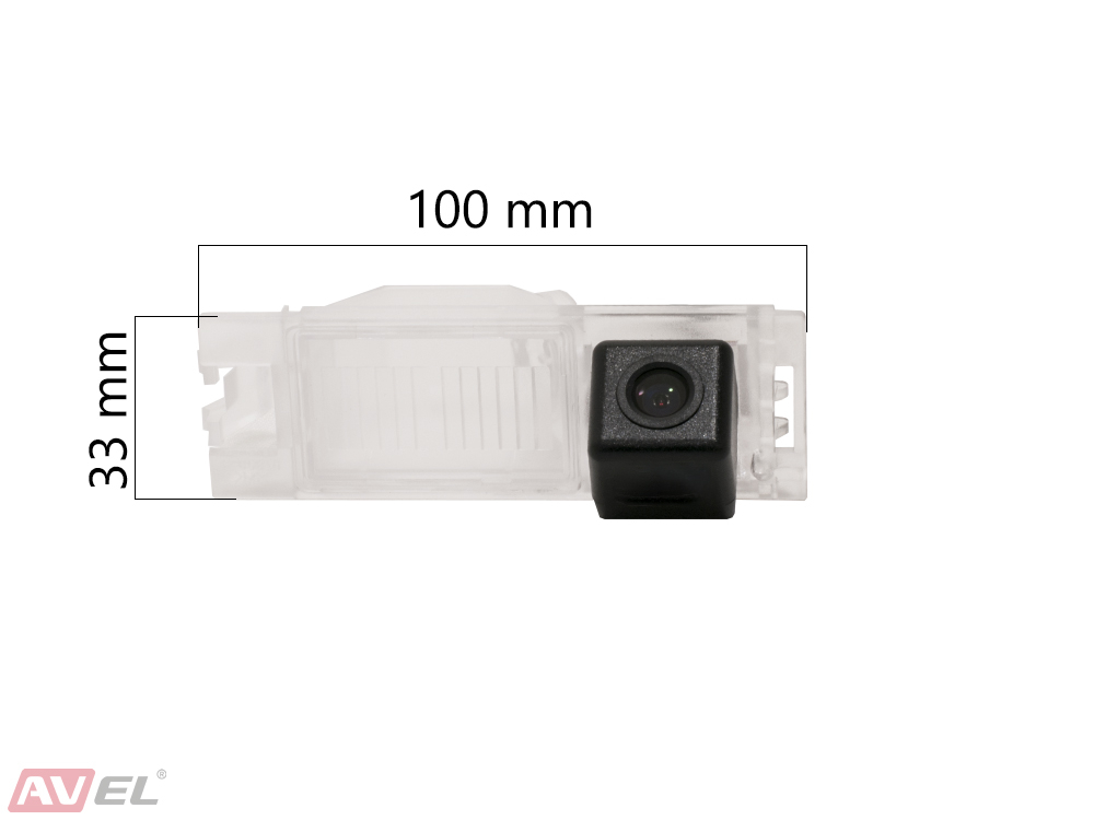 CMOS штатная камера заднего вида AVS110CPR (#027) для автомобилей HYUNDAI
