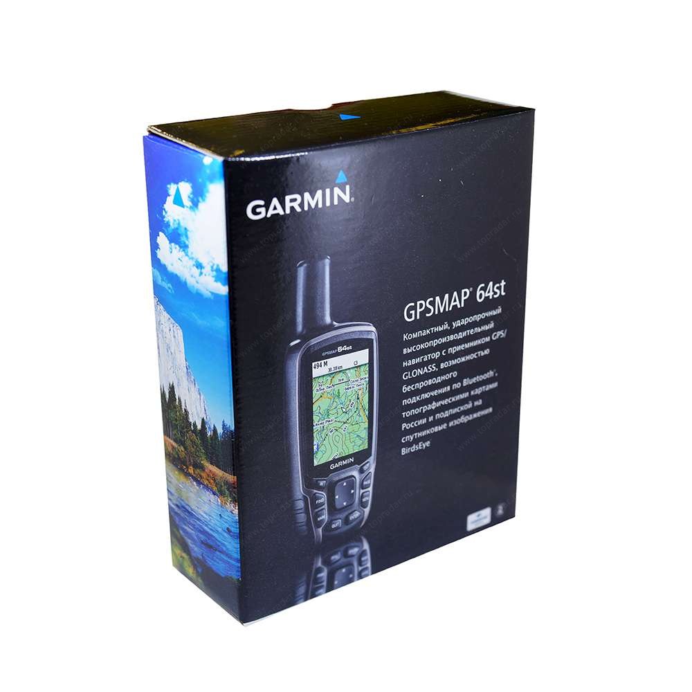 Garmin GPSMAP 64ST (Официальный дилер в России!)