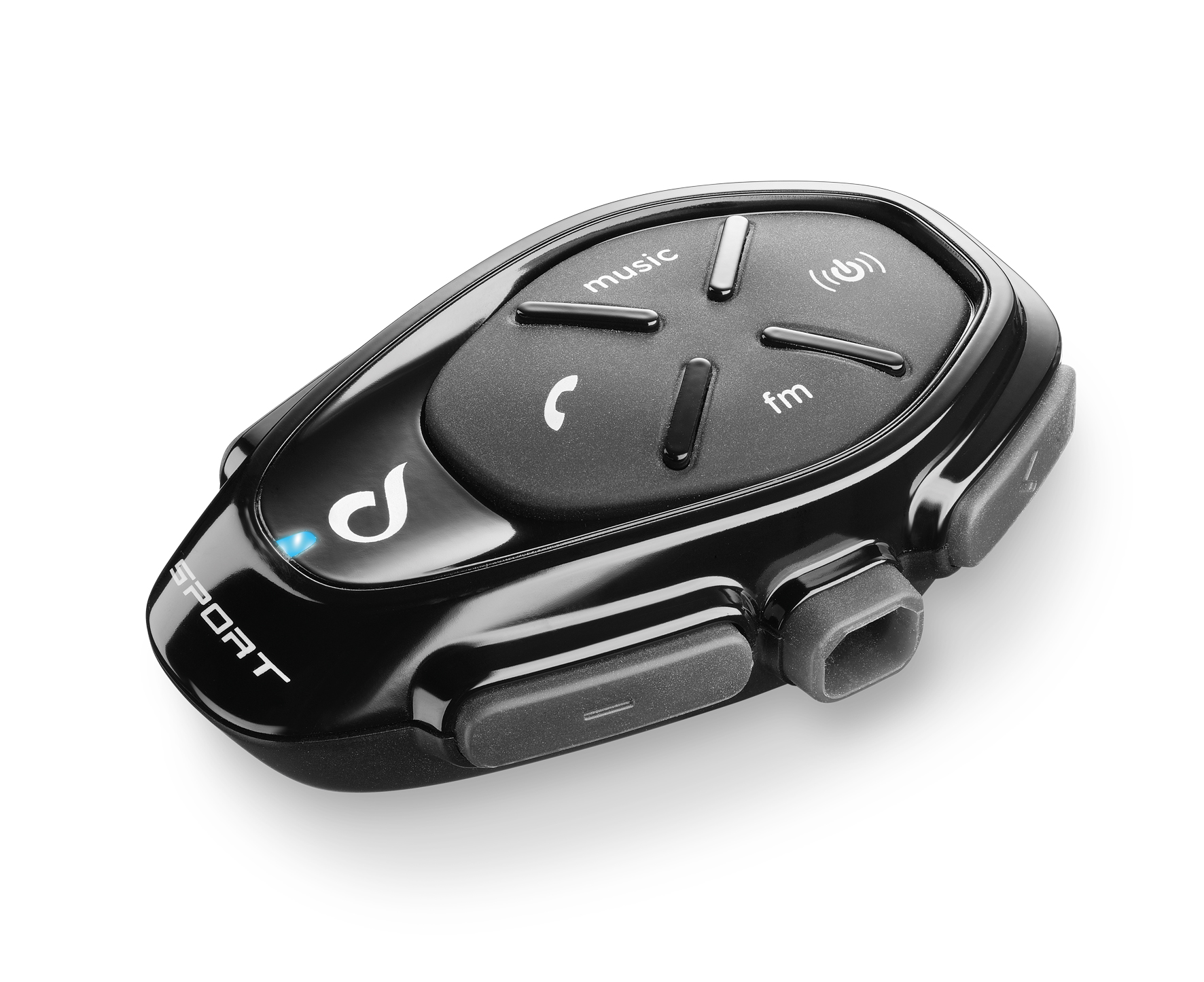 Мото - bluetooth гарнитура - Interphone SPORT   -  (комплект из 1 шт.)