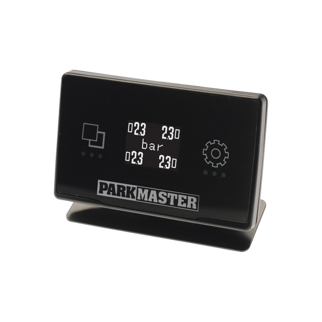 Система контроля давления и температуры в шинах ParkMaster TPMaSter TPMS 4-30 (4 внутренних датчика) (+ Салфетки из микрофибры в подарок)