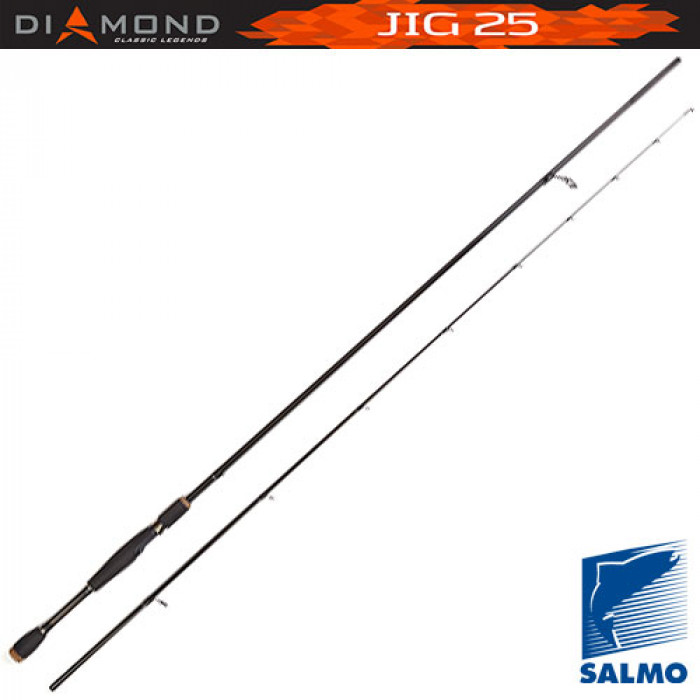 Удилище спиннинговое Salmo Diamond JIG 25 2.28 RoyPow (5512-228)