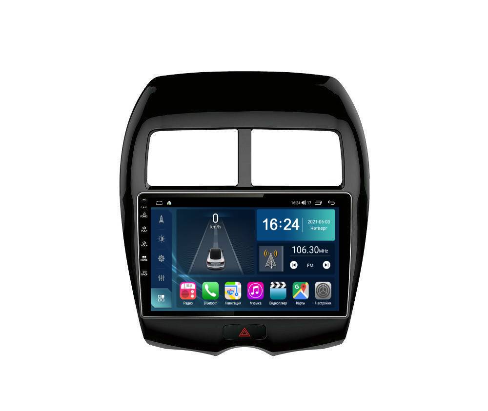 Штатная магнитола FarCar s400 для Mitsubishi Asx, Peugeot 4008, Citroen Aircross на Android (TG026M)