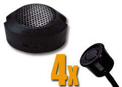 Парктроник ParkMaster 4-ZJ-50 White
