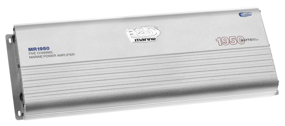 Усилитель для акустики катеров, яхт, мотоциклов и квадроциклов Boss Audio MR1950
