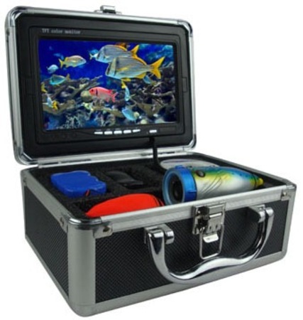 Подводная видеокамера для рыбалки SITITEK FishCam-700 DVR (15м) купить винтернет-магазине Топрадар в Москве