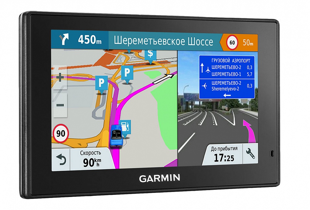 Автомобильный навигатор Garmin DriveSmart 51 RUS LMT