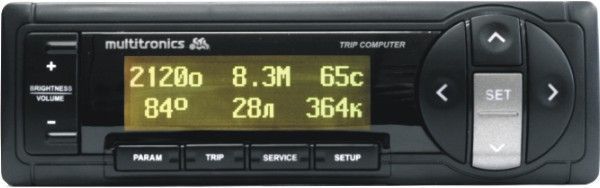 Бортовой компьютер Multitronics SL-50V