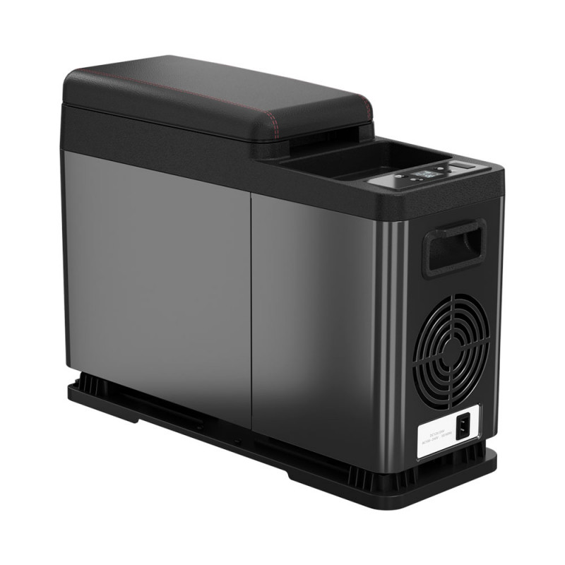 Автомобильный холодильник-подлокотник Alpicool CF8 (black) (+ Аккумулятор холода в подарок!)