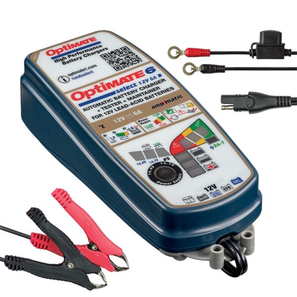 Зарядное устройство OptiMate 6 Select Gold TM370