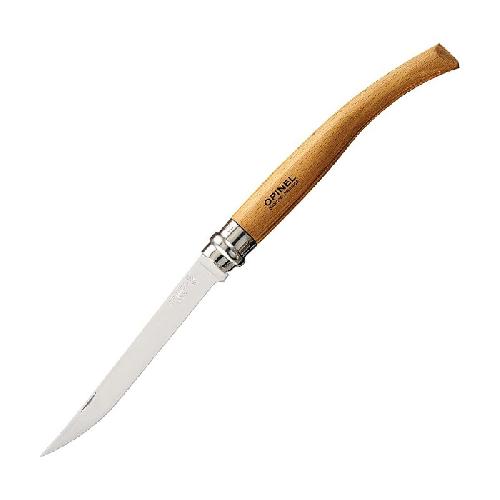 

Нож филейный Opinel №10, нержавеющая сталь, рукоять из дерева бука (+ Антисептик-спрей для рук в подарок!)