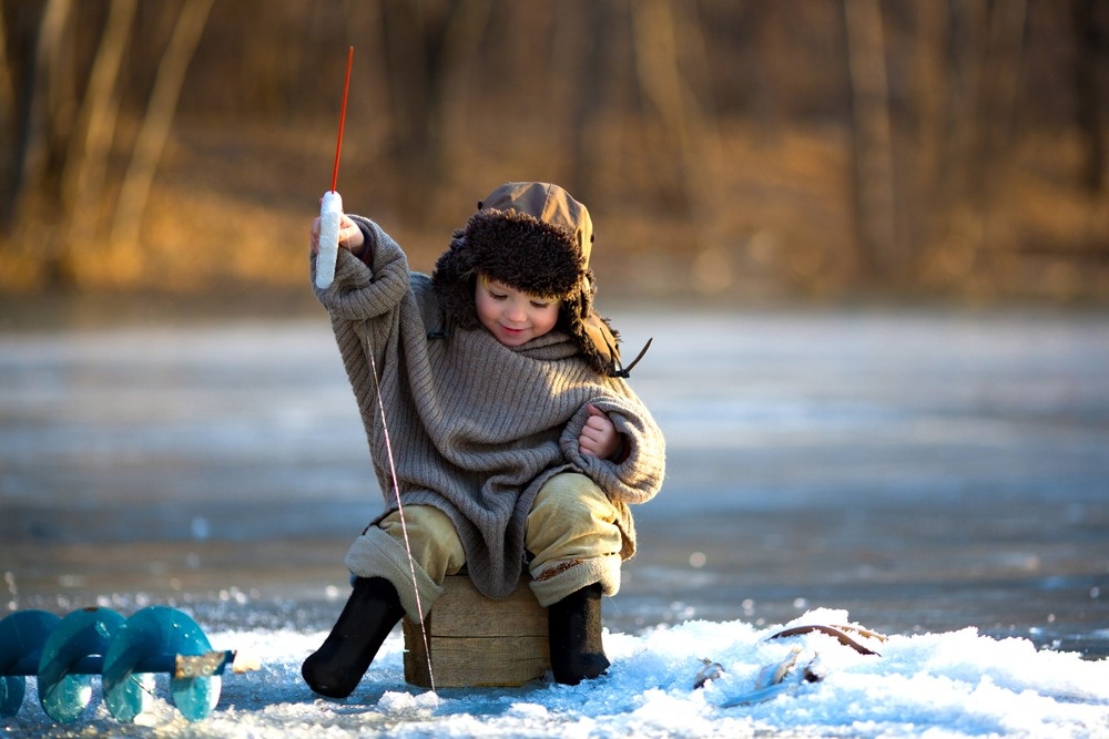 Ловись рыбка большая и ... большая: выбираем удочку для зимней ловли