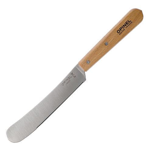 

Нож столовый Opinel, деревянная рукоять, блистер, нержавеющая сталь, 002175