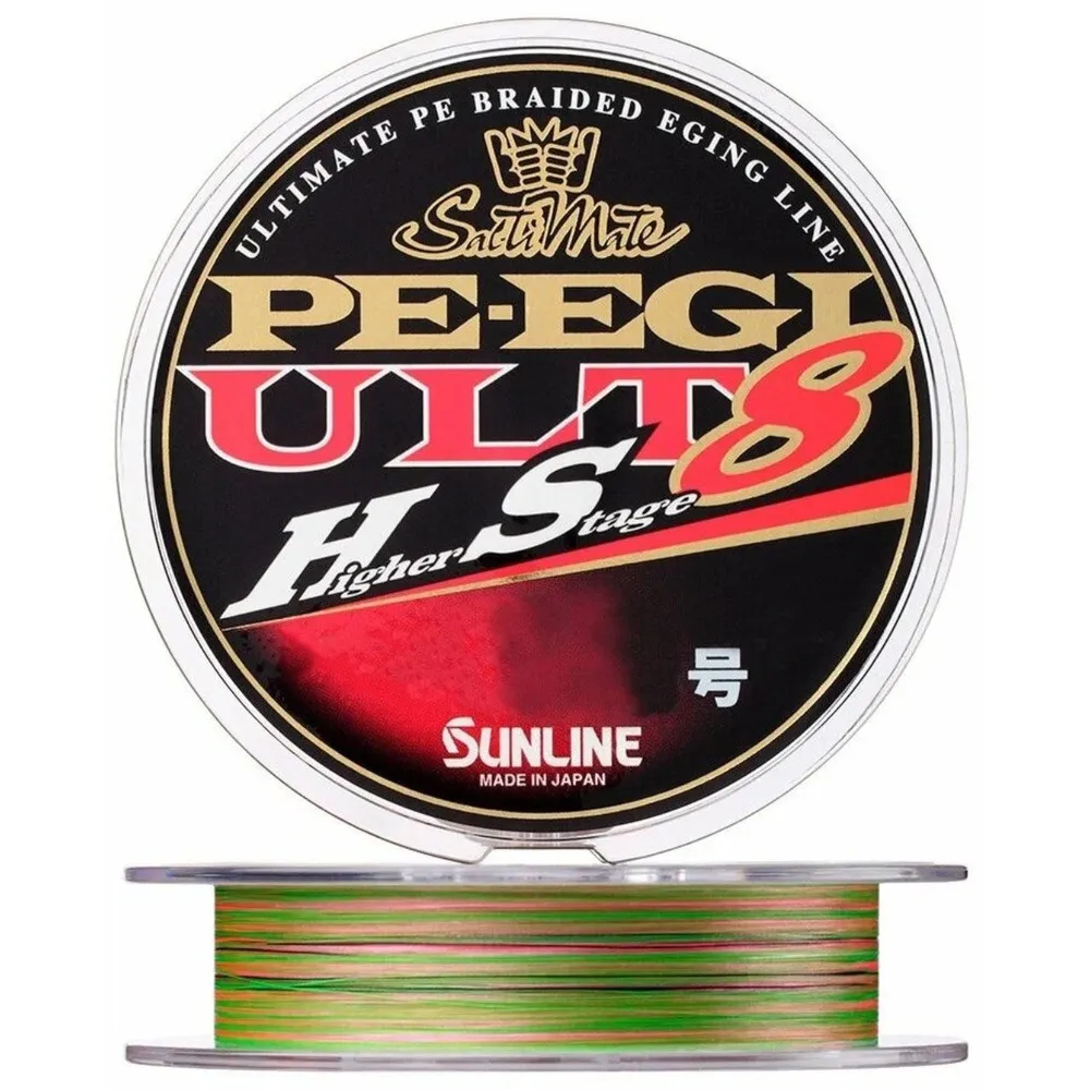 Шнур SUNLINE SM PE EGI ULT HS8 120mHG #0.6, фото 2