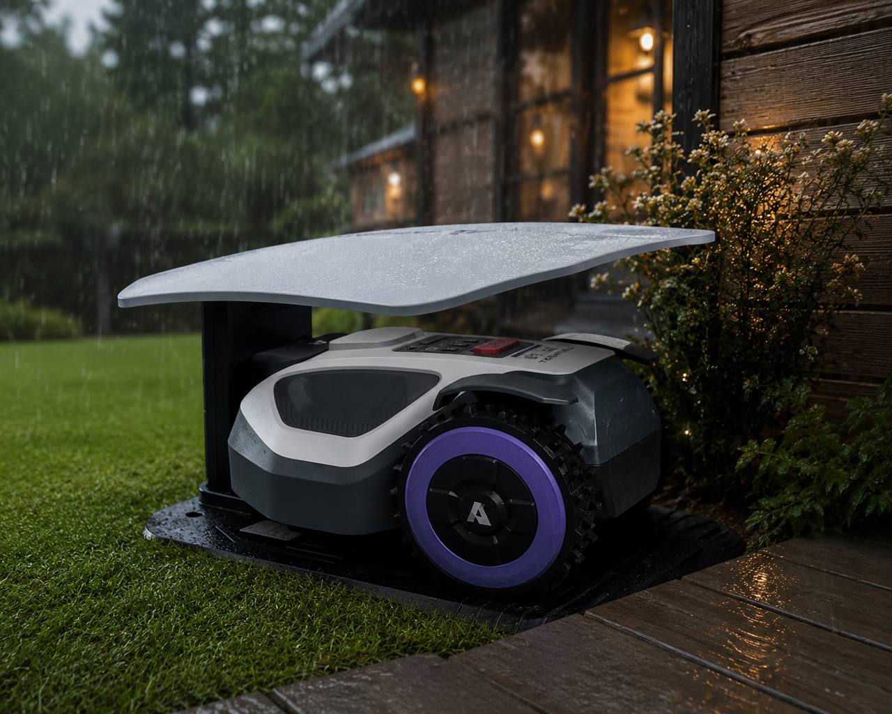 Новый защитный навес Anthbot — для серий M и N