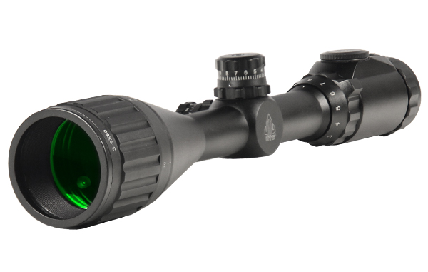 Оптический прицел Leapers 4-16x50 AO True Hunter IE Scope,сетка  Mil-Dot подсветкой (36 цветов)+ кольца на weaver  SCP-U4165AOIEWQ (+ Антисептик-спрей для рук в подарок!)