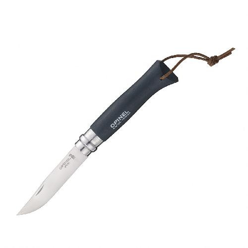

Нож Opinel №8 Trekking, нержавеющая сталь, черный (+ Антисептик-спрей для рук в подарок!)