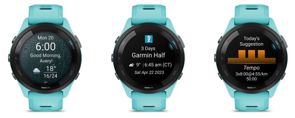 Forerunner 265 Black