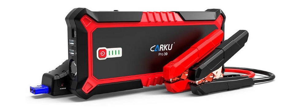 Пуско-зарядное устройство CARKU PRO-30 Пуско-зарядное устройство CARKU PRO-30