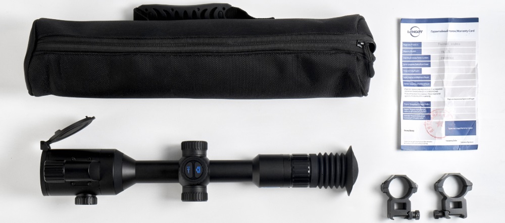 Тепловизионный прицел Longot TB650L-HD - комплектация