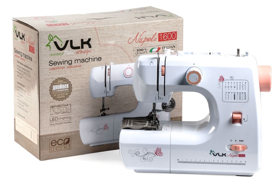 Швейная машина VLK Napoli 1600