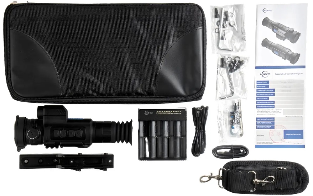 Тепловизионный прицел Longot LY335LRF