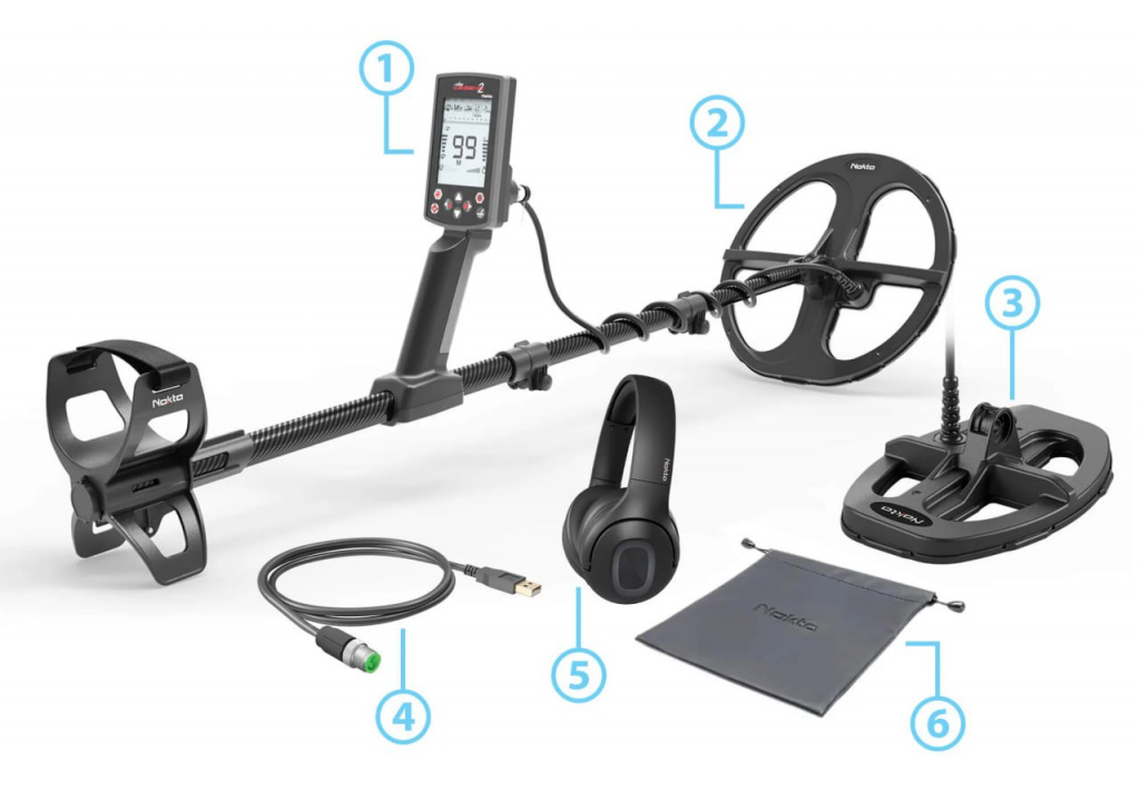 Металлоискатель Nokta Legend 2 - комплектация