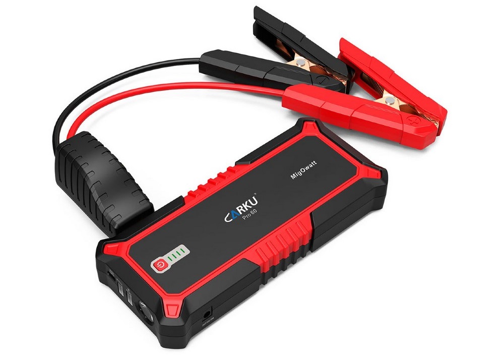 Пуско-зарядное устройство CARKU PRO-60 Пуско-зарядное устройство CARKU PRO-60