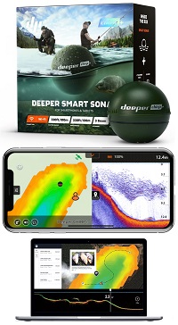 Deeper Smart Sonar CHIRP+