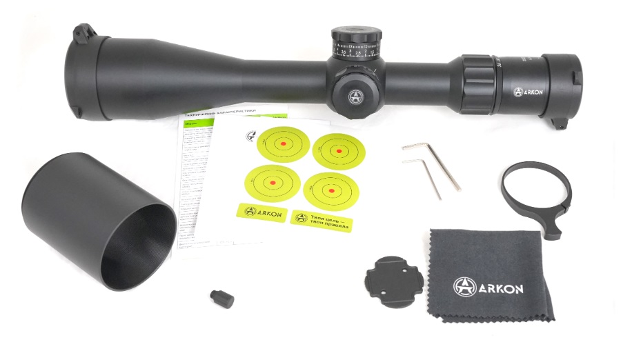 Комплектация прицела