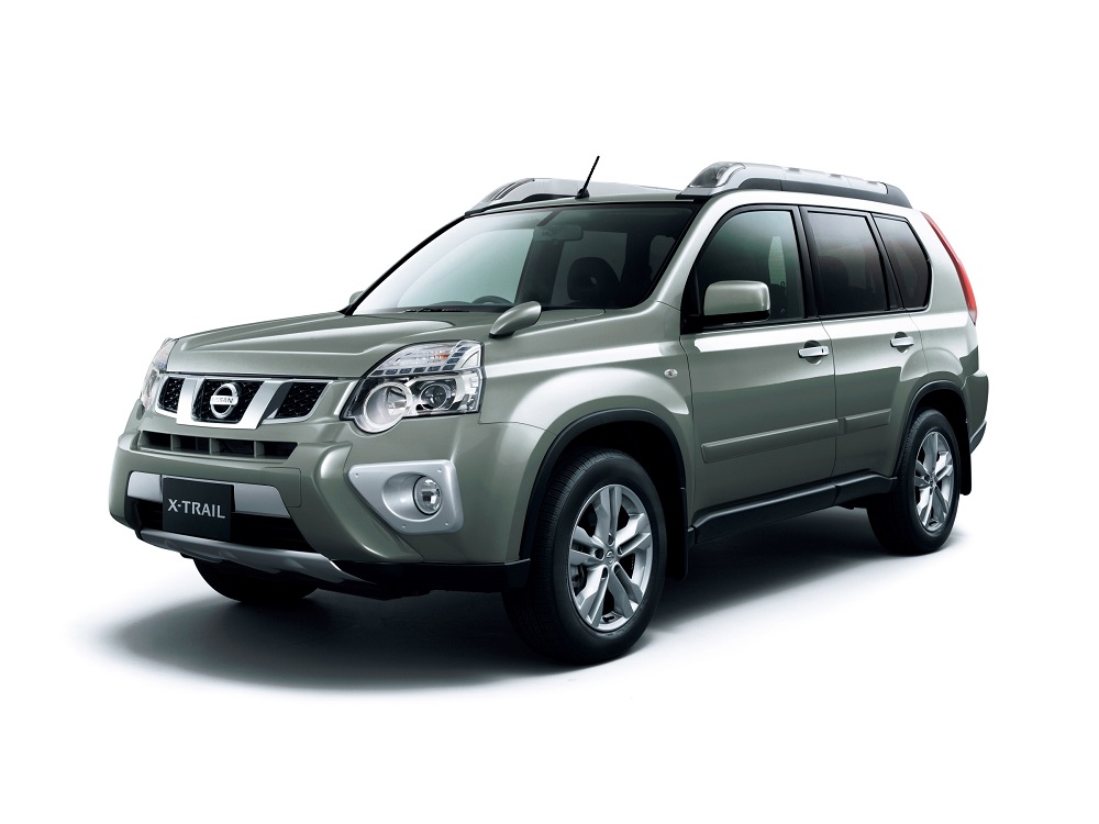 Палатка Nissan x Trail t31