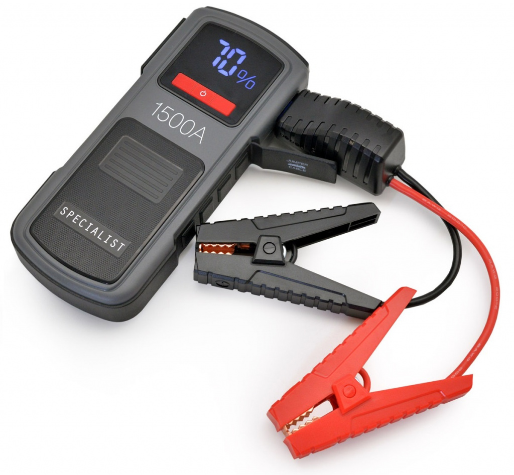 Пуско-зарядное устройство BERKUT JSL-27000 Пуско-зарядное устройство BERKUT JSL-27000