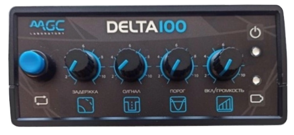 Управление Delta 100