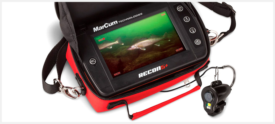Подводная камера для зимней рыбалки MarCum Recon 5 Plus