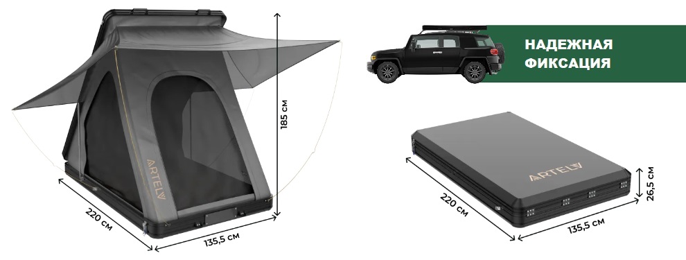 ROOF TENT P+