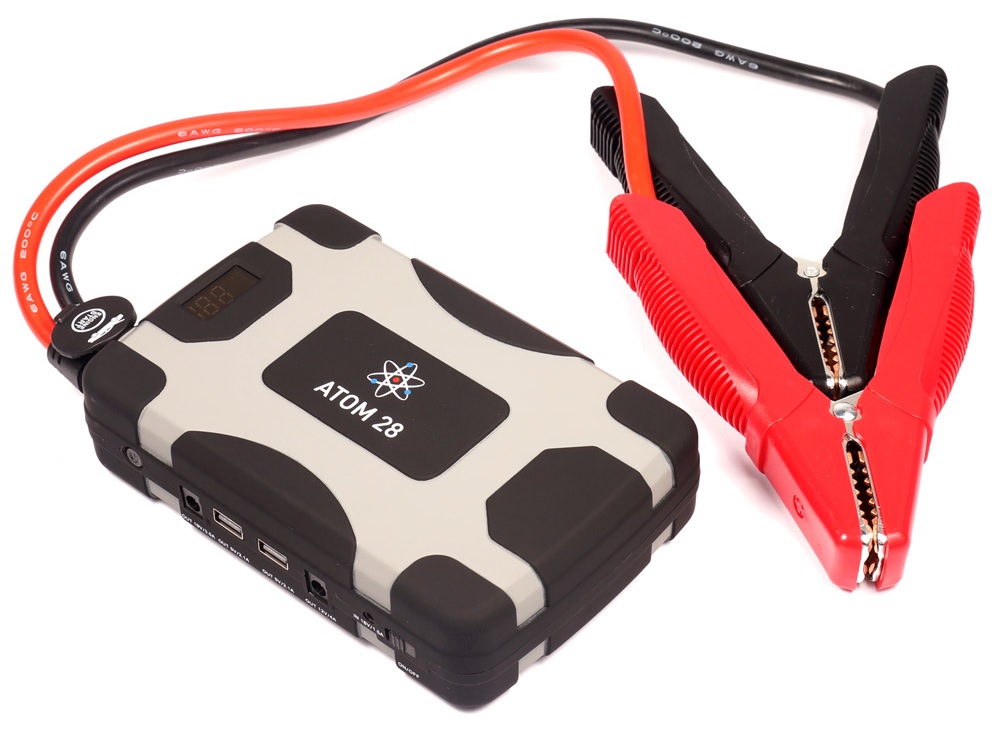 Портативное пусковое устройство AURORA ATOM 28 28000 мА/ч Портативное пусковое устройство AURORA ATOM 28 28000 мА/ч