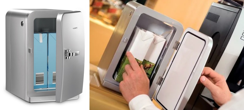 Термоэлектрический холодильник Dometic для кофемашины