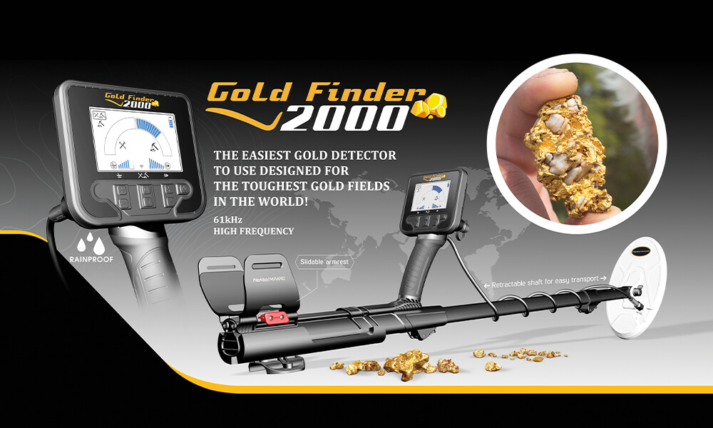 Металлоискатель для золота Nokta Makro Gold Finder 2000