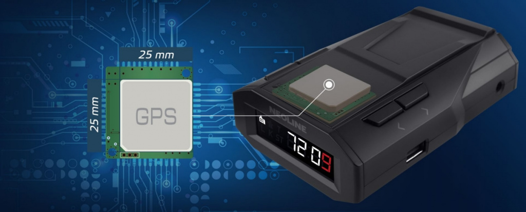 В X-COP 5900c реализованы передовые программно-аппаратные технологии обработки точек из GPS-базы