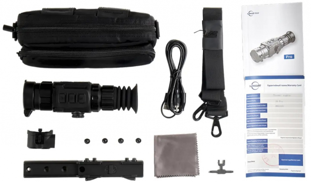 Тепловизионный прицел Longot A9PRO - комплектация