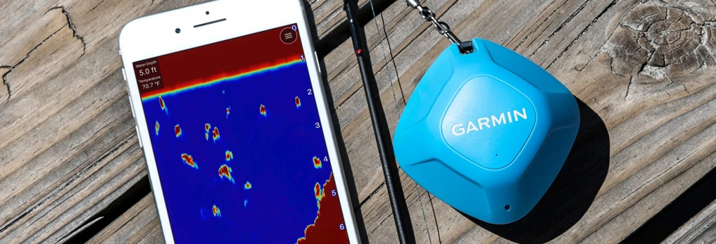Эхолот Garmin Striker Cast с GPS