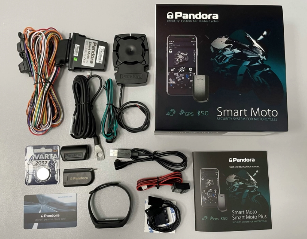 Pandora Smart Moto комплектация
