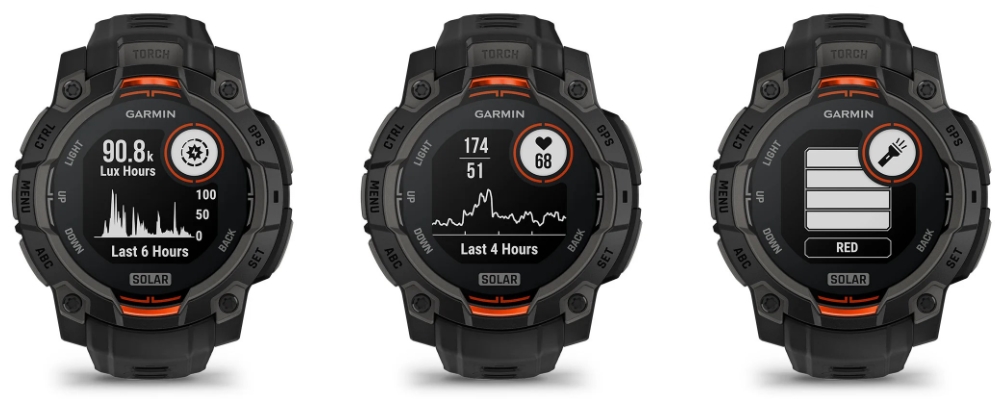 Instinct 3 45mm Solar Black with Black Silicone