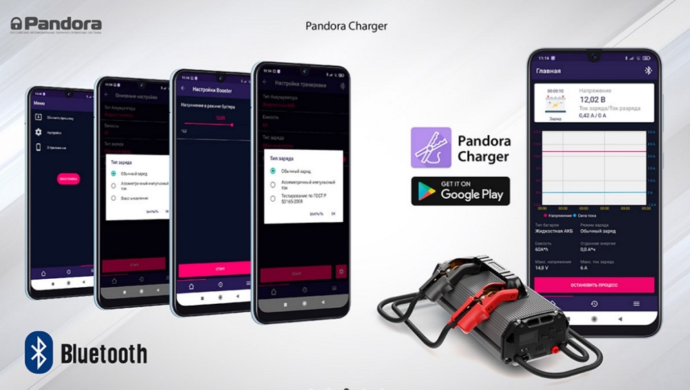 Зарядное устройство Pandora Charger 2