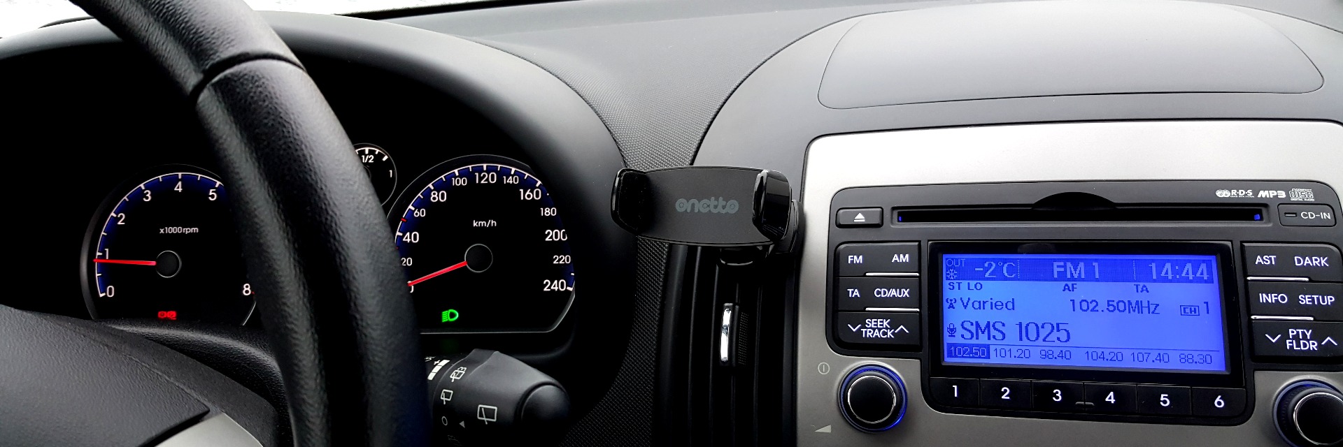 Onetto Easy One Handed Air Vent