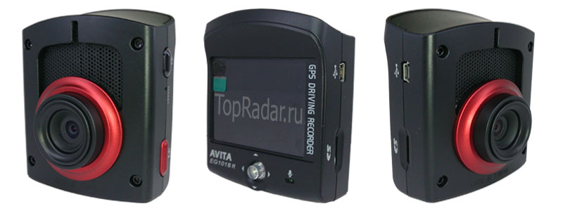 Автомобильный видеорегистратор с радар детектором раздельной установки AVITO EG1018R