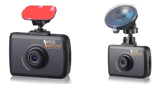 Автомобильный видеорегистратор VicoVation Vico-TF2+ premium